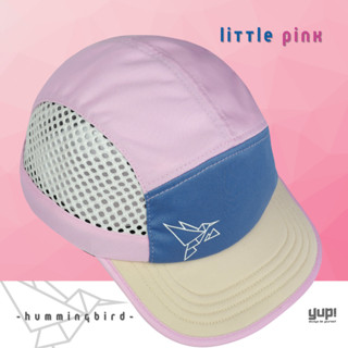 YUP! - NEW! หมวกวิ่ง Duckbill Cap 🔥 Hummingbrid Collection : LITTLE PINK