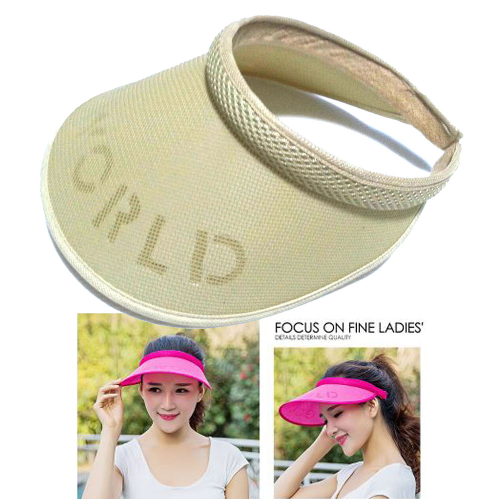 หมวกกอล์ฟผู้หญิง หมวกกอล์ฟกันแดดสำหรับผู้หญิง สไตล์เกาหลี - รูปที่ 7