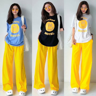 Smiley Oversize Set💕