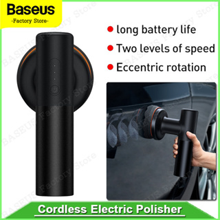 Baseus New Power Cordless Electric Polisher Black