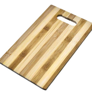 10 Pieces Bamboo Cutting Board 26 cm x16 cm