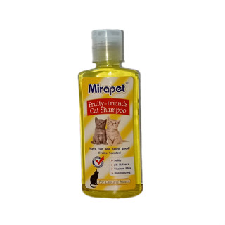 Mirapet แชมพู สำหรับแมว กลิ่นหอมผลไม้ ขนาด 250 cc