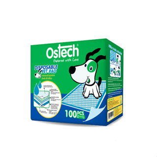 Ostech แผ่นรองซับ สำหรับสัตว์เลี้ยง