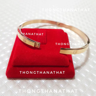 กำไลโอมเพชร **หน้าเล็ก 4 mm / ทรงรี / ไซส์กลาง 19 CM** กำไลโอม กำไลพระพิฆเนศ เทพเจ้าแห่งความสำเร็จ โอม พระพิฆเนศ