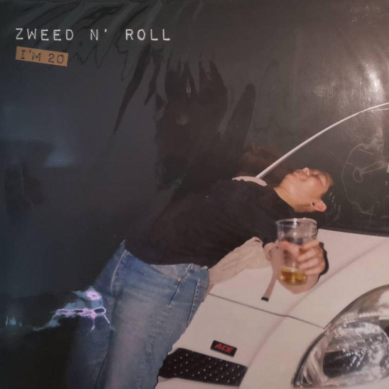 แผ่นเสียง LP Zweed N' Roll อัลบั้ม I'm 20