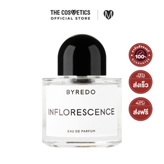 Byredo Eau De Parfum 50ml - Inflorescence    น้ำหอมสำหรับผู้หญิงโทน Foral