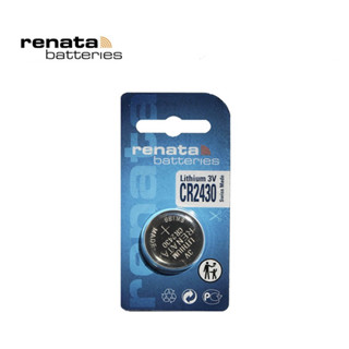 ถ่านRenata CR2430 Lithium 3V(made swiss)1 ก้อน ของแท้