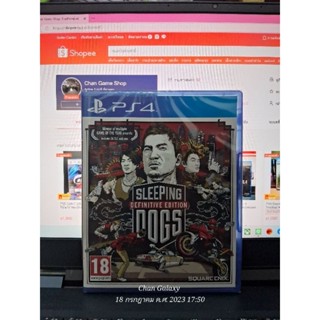 PS4 : Sleeping Dog Definitive Edition(มือ1)