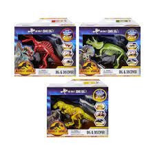 Jurassic World Dominion Dino Dig  ของเล่น โครงกระดูกฟอสซิล