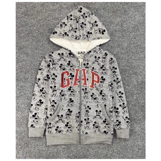 เสื้อกันหนาวเด็ก มีฮู้ด งานซิปหน้า ผ้าหนานุ่ม✨✨พร้อมจัดส่ง