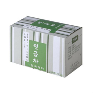 Hankook Tea Lotus Leaf Tisane, 25 Count, 27.5 g