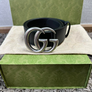 เข็มขัด Gucci belt Size 4/100 Used กล่องถุง+ใบเสร็จ ช็อปไทย