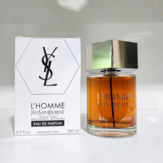 น้ำหอมผู้ชาย Yves saint laurent YSL LHomme Eau De Parfum 100ml กล่องเทส