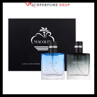 น้ำหอมHomme 1 แถม 1 น้ำหอมคู่ผู้ชาย กลิ่นติดทนนาน 8-10 ชั่วโมง หอมสปอร์ต เท่ห์ สุขุม สมาร์ท หอมสยบกลิ่นเหงื่อ