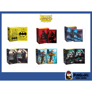 [Dragon Shield] Art Brushed Matte Batman, Joker, Batgirl, Catwoman