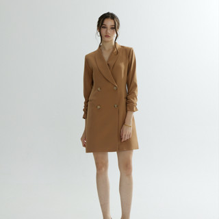 MAVE เดรส รุ่น Daylight Dress Suit Caramel