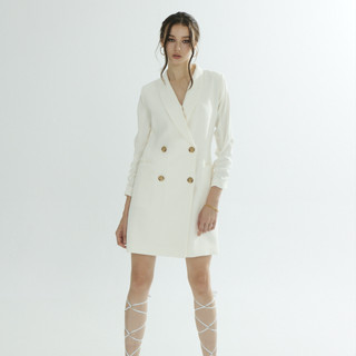 MAVE เดรส รุ่น Daylight Dress Suit Off White