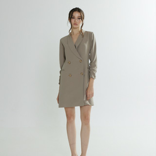 MAVE เดรส รุ่น Daylight Dress Suit Taupe