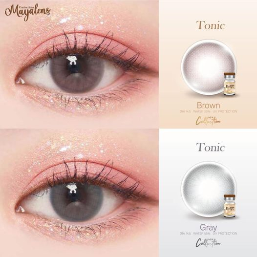 คอนแทคเลนส์ ขนาดกลาง Tonic Mayalens