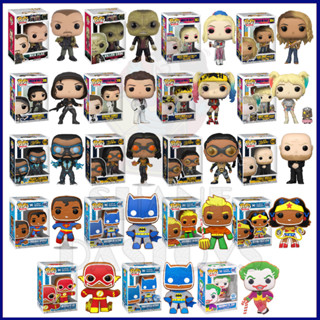 {PRE-ORDER} Funko Pop! DC HEROES : Suicide Squad , Birds Of Prey, Black Lightning, Gingerbread DC