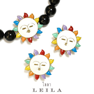 Leila Amulets พระอาทิตย์ พลิกดวง ห่มโลก Baby Leila Collection รุ่น Pride Month (พร้อมกำไลหินฟรีตามรูป)