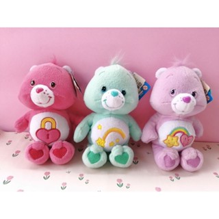 Carebears​ 🍭 ตุ๊กตาแคร์​แบร์​ 8 นิ้ว ก้นถ่วง 🎠 ของแท้ ป้ายห้อย