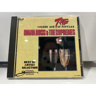 1   CD  MUSIC  ซีดีเพลง   BEST OF ARTIST SELECTION DIANA ROSS &amp; THE SUPREMES     (A1C15)