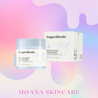 Ongredients Revitalizing Toner Pad 60Pads