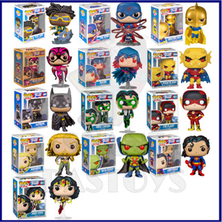 {PRE-ORDER} Funko Pop! DC HEROES : Justice League