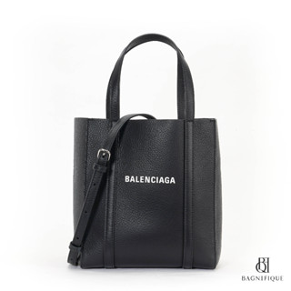 BALENCIAGA TOTE XXS BLACK CALF SHW