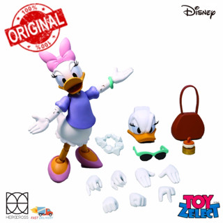 พร้อมส่ง+โค๊ด Daisy Duck (Hybrid Metal Figuration) HMF059 By Herocross (ลิขสิทธิ์แท้)