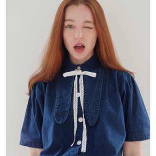 ploy denim shirt เสื้อยีนส์