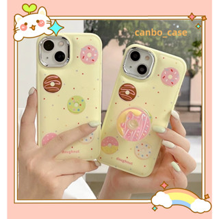 🎁ส่งของขวัญ🎁เคสไอโฟน สำหรับ 11 14 for iPhone Case 13 12 Pro Max น่าสนใจ ตลก พร้อมขาตั้ง กันกระแทก เคสนิ่ม เคสโทรศัพท์