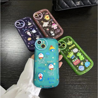 เคส ออปโป้ เคสนูน ลายการ์ตูนน่ารัก ใช้สำหรับ Oppo A17 A17K A77S A57 4G A15 A15S Reno7Z Reno8Z A16 A16K A3S A31เคสแบบนิ่ม