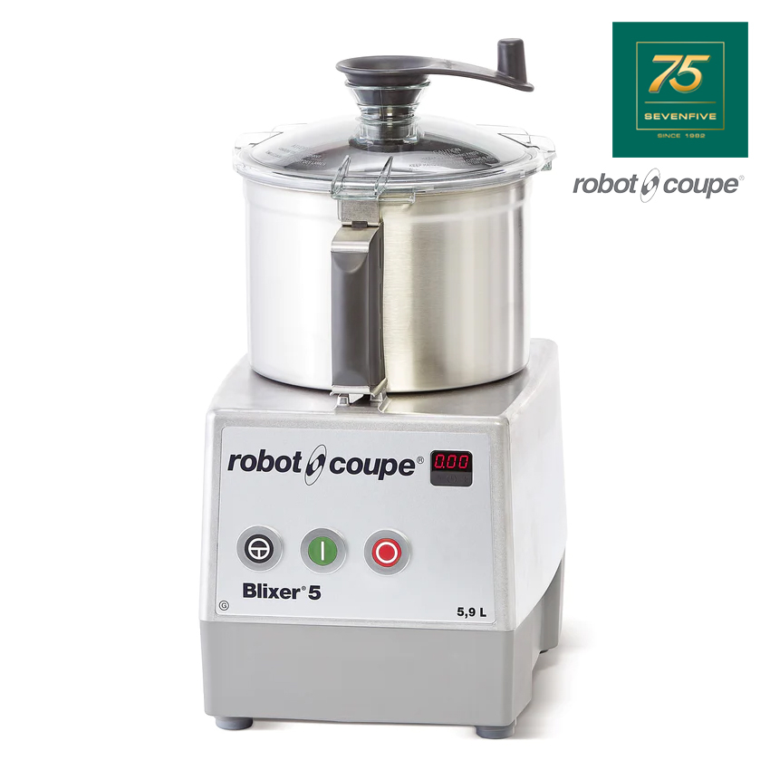 ROBOT COUPE เครื่องปั่นสับ ผสมอาหาร ปั่นเพียวเร่ ความจุโถ5.9ลิตร ROE1-BLIXER 5G 230/50/1
