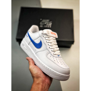 Nike Air Force 1 07 Low FN7804คลาสสิกวินเทจวัฒนธรรมสบาย ๆ รองเท้าบาสเกตบอลต่ำรองเท้าผ้าใบ nike แท้100% ผู้ชาย ผู้หญิง