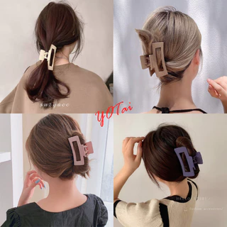YOTAI กิ๊บหนีบผม กิ๊บติดผม ที่หนีบผม ขนาดใหญ่ 【10.5ซม】สไตล์เกาหลีสวยงาม Hairpin-B