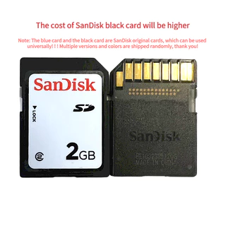 Original 2G 8G SD card 2G 8G รถ SD card 2G 8G การ์ดหน่วยความจำเก่ากล้องดิจิตอลการ์ด 2gb low-speed memory card