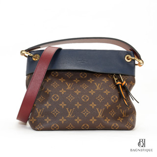 LV Tuileries Besace GM BROWN MONOGRAM NAVY CANVAS GHW