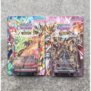 การ์ดบัดดี้ไฟท์ BFT-S-SP02 : Buddyfight Spacial Pack2 Glory Valiant