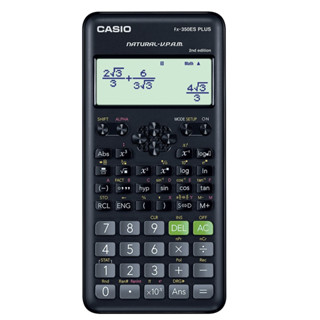 เครื่องคิดเลขวิทยาศาสตร์ รุ่น FX-350ESPLUS-2 สีดำ Casio Calculator