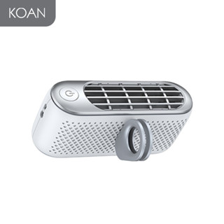 Torras Omnifan - White, Dark Grey