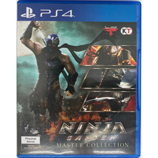 [Ps4][มือ2] เกม Ninja gaiden master collection