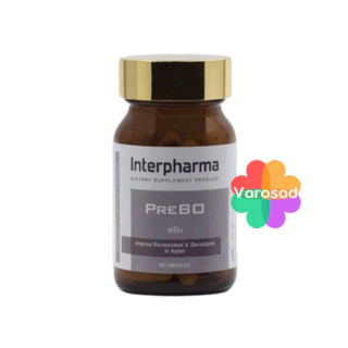 🥛 Interpharma PreBO 60 capsules พรีโบ อินเตอร์ฟาร์มา 60 เม็ด เวย์ โปรตีน CBD ความสูง