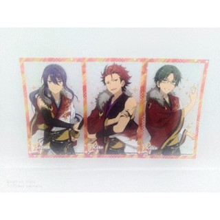 🌋ถูกลิขสิทธิ์🌋ของสะสม พลาสติกใส (Ensemble stars)