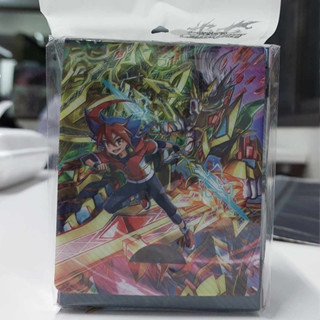 Buddyfight Shin Manga Deck Holder Vol.08 Battle of Glory กล่องใส่การ์ด บัดดี้ไฟท์ ภาษาไทย