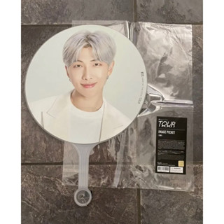 Image Picket : Map of The Soul Tour RM BTS พัดหน้าคอน ของแท้ 100%