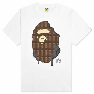 PROSPER - Bape Valentine Chocolate Ape Head Tee 2023 White