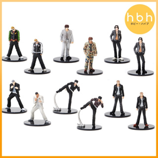 โมเดลอีกา Crows x Worst Blacklist Nano Collection ไซซ์ 6 cm. ครบชุด 6 ตัว ของแท้จากญี่ปุ่น