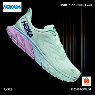 HOKA-ARAHI 6 WIDE Women รองเท้าวิ่งผู้หญิง (1123197-SOLM)